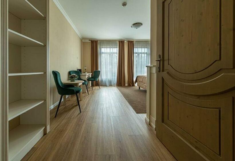 Номер Superior, Wellness Hotel Pivovar Monopol