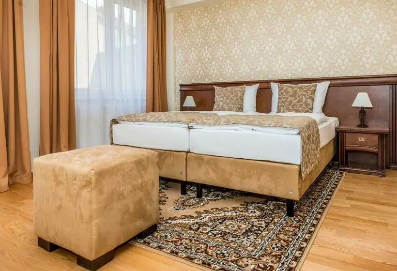 Standard-huone, Wellness Hotel Pivovar Monopol