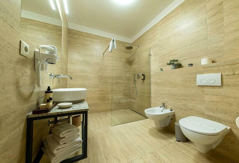 اتاق سوپریور, Wellness Hotel Pivovar Monopol