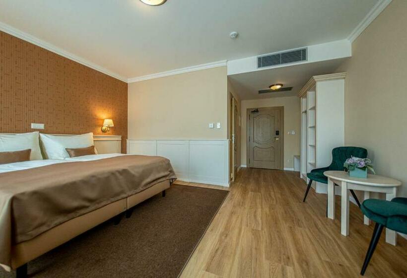 Номер Superior, Wellness Hotel Pivovar Monopol