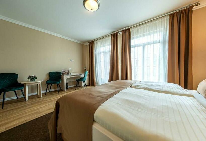 Номер Superior, Wellness Hotel Pivovar Monopol