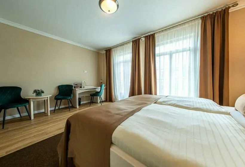 Superior-huone, Wellness Hotel Pivovar Monopol
