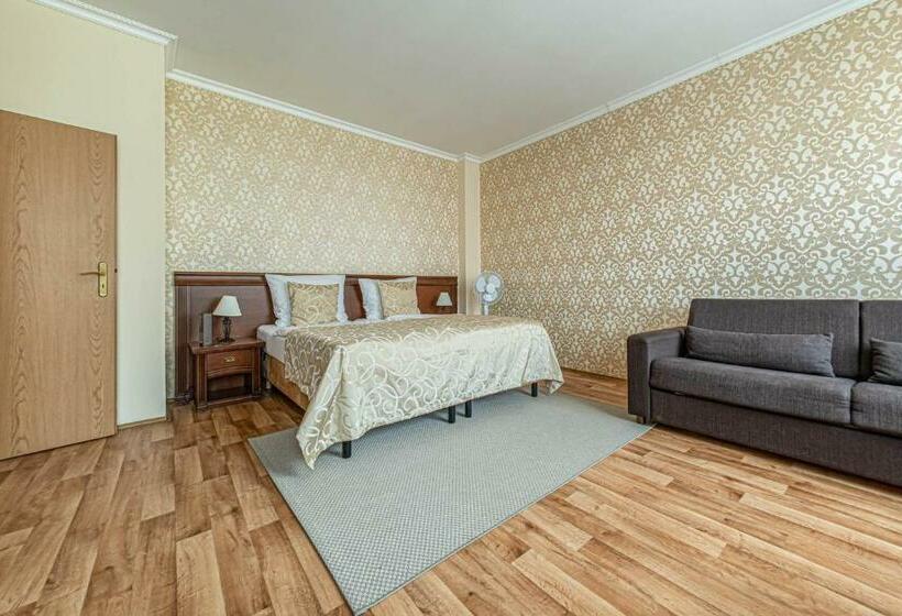 Семейный Номер, Wellness Hotel Pivovar Monopol