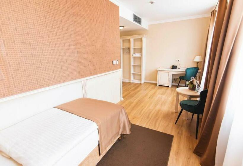 اتاق سوپریور یک تخته, Wellness Hotel Pivovar Monopol