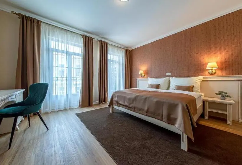 Presidenttisviitti, Wellness Hotel Pivovar Monopol