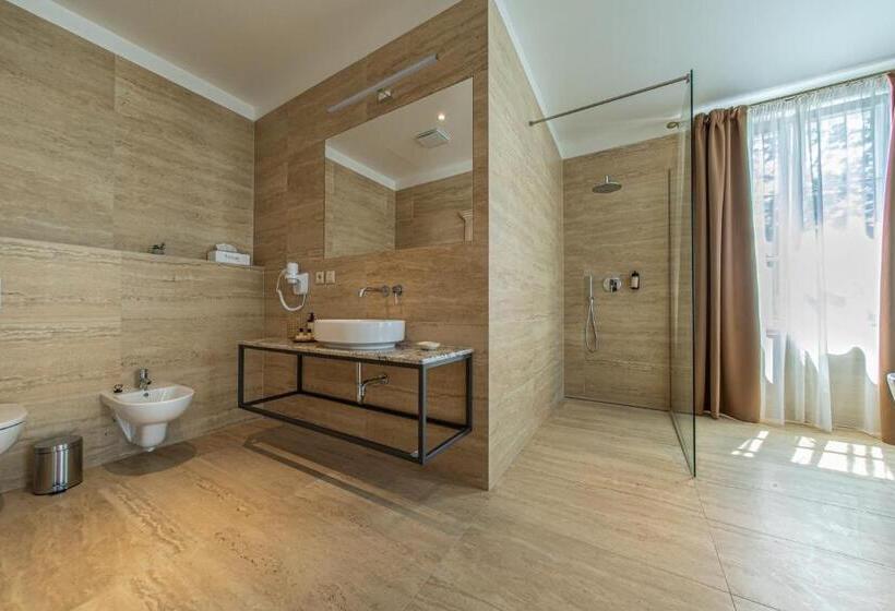 Президентский Люкс, Wellness Hotel Pivovar Monopol