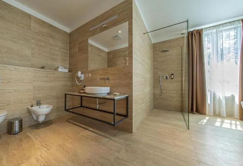 Presidenttisviitti, Wellness Hotel Pivovar Monopol
