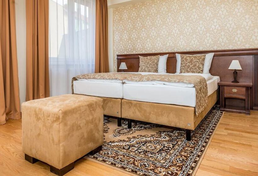 Номер Стандарт, Wellness Hotel Pivovar Monopol