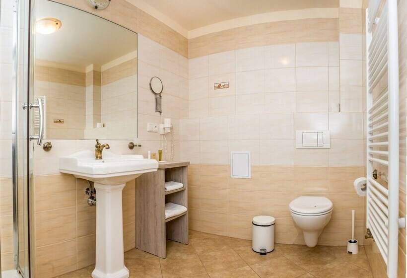 اتاق استاندارد, Wellness Hotel Pivovar Monopol