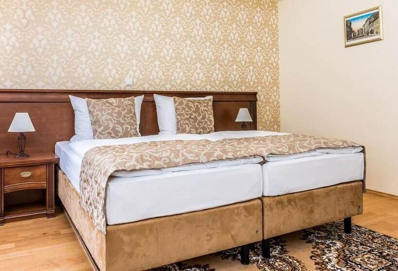 Номер Стандарт, Wellness Hotel Pivovar Monopol