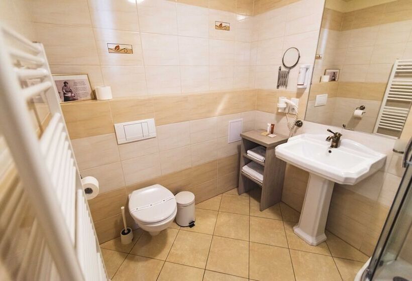 Номер Стандарт, Wellness Hotel Pivovar Monopol