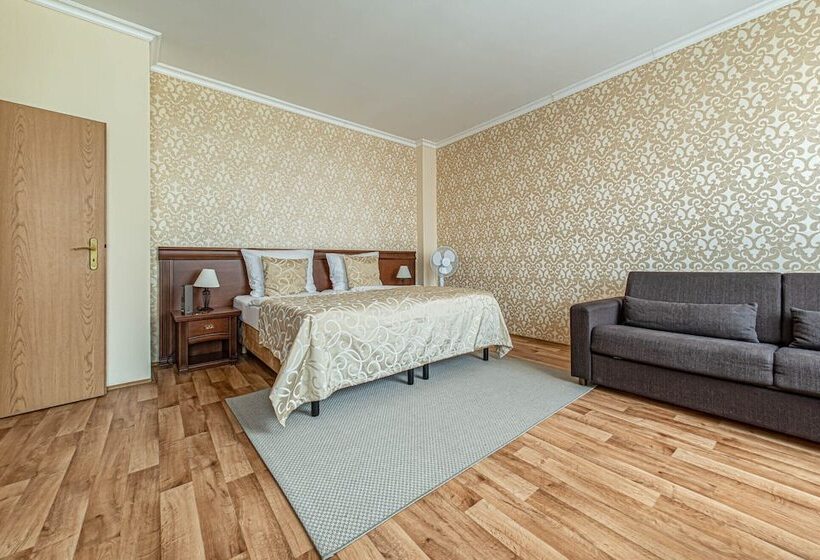 اتاق خانوادگی, Wellness Hotel Pivovar Monopol