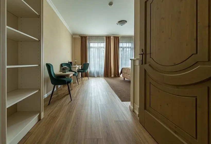Superior-huone, Wellness Hotel Pivovar Monopol