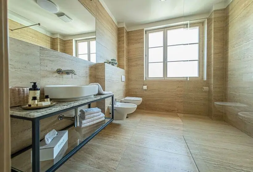 Superior-huone, Wellness Hotel Pivovar Monopol
