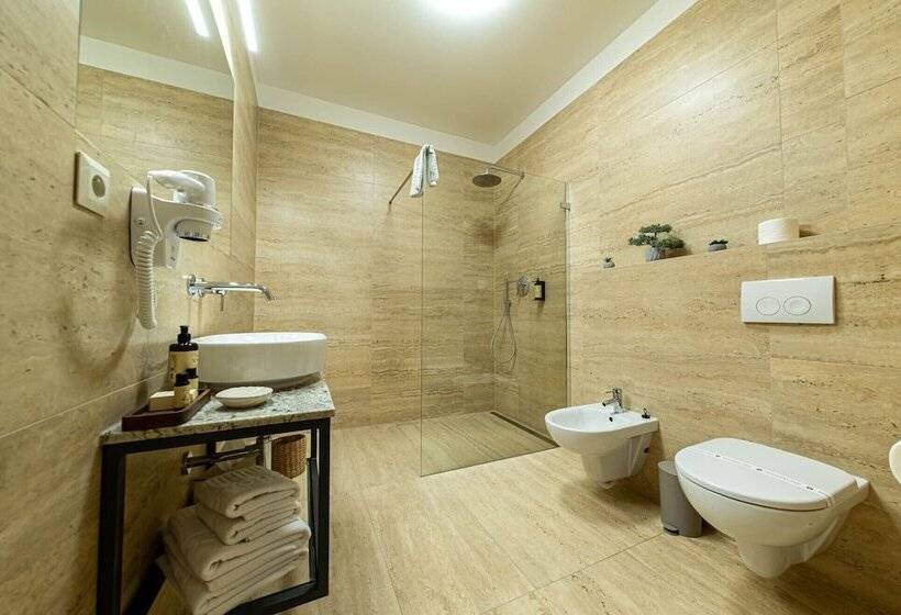 اتاق سوپریور, Wellness Hotel Pivovar Monopol