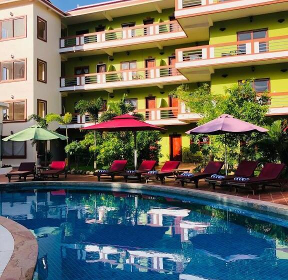 غرفة عائلية, The Moon Kampot Boutique