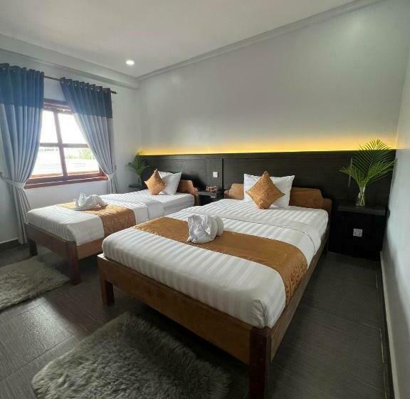 غرفة ديلوكس, The Moon Kampot Boutique