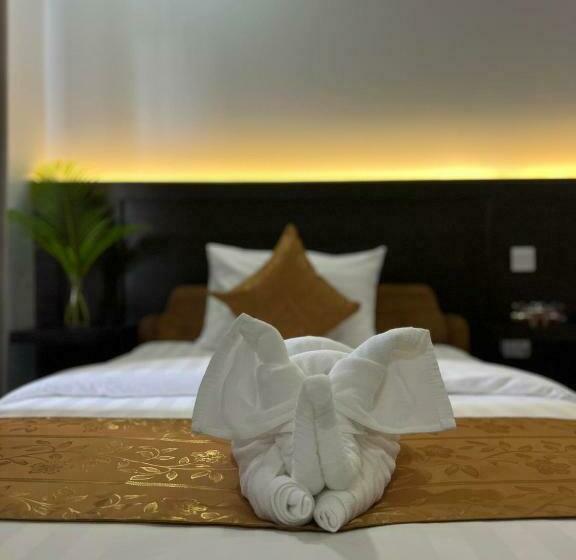 غرفة ديلوكس, The Moon Kampot Boutique