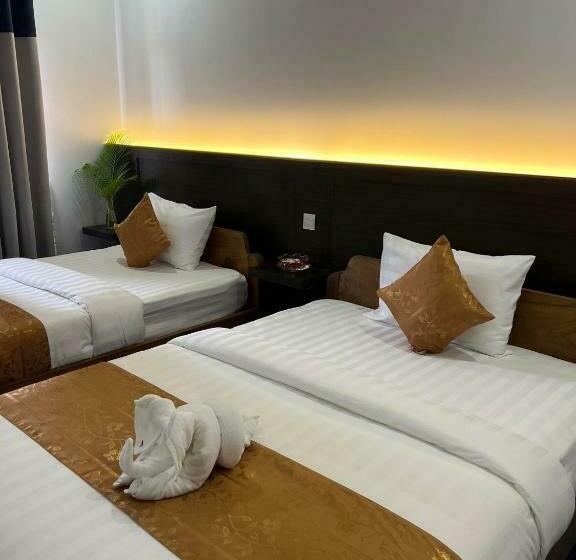 غرفة ديلوكس, The Moon Kampot Boutique