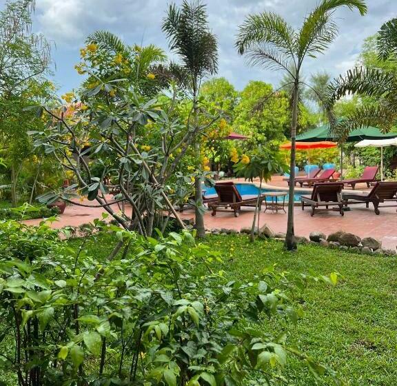 غرفة ديلوكس, The Moon Kampot Boutique