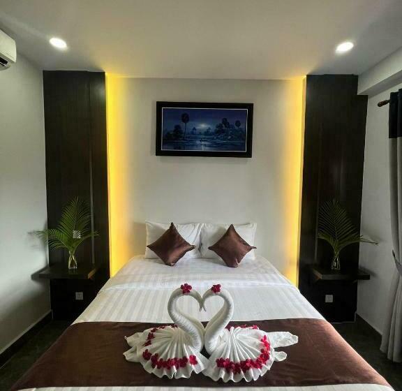 غرفة ديلوكس, The Moon Kampot Boutique
