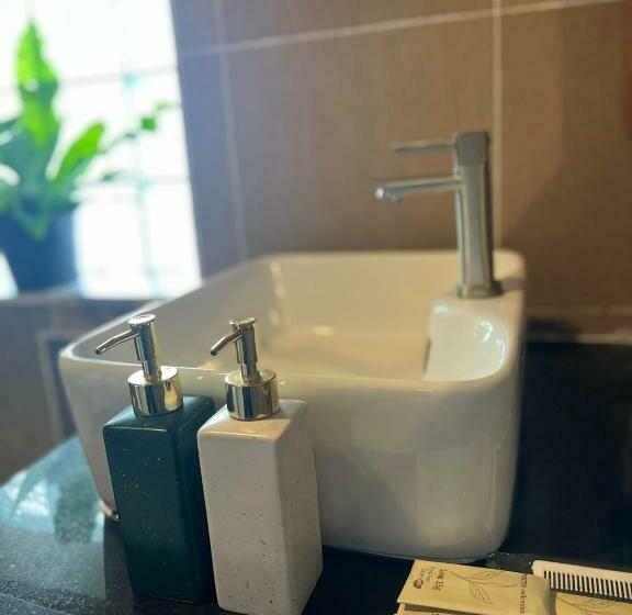 غرفة ديلوكس, The Moon Kampot Boutique