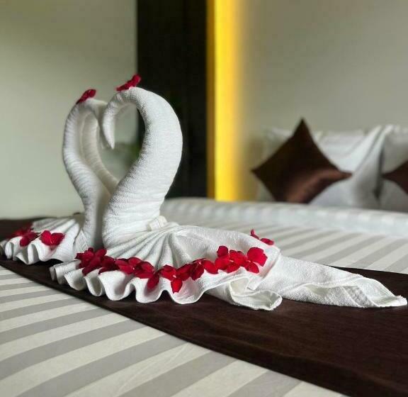 غرفة ديلوكس, The Moon Kampot Boutique