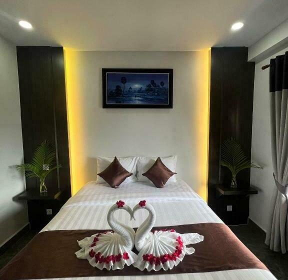 غرفة ديلوكس, The Moon Kampot Boutique