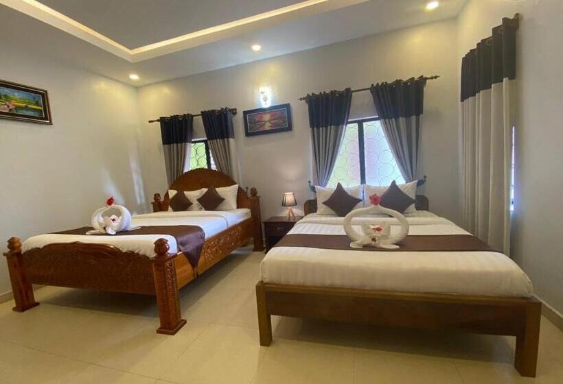 ‫فيلا غرفة نوم واحدة, The Moon Kampot Boutique