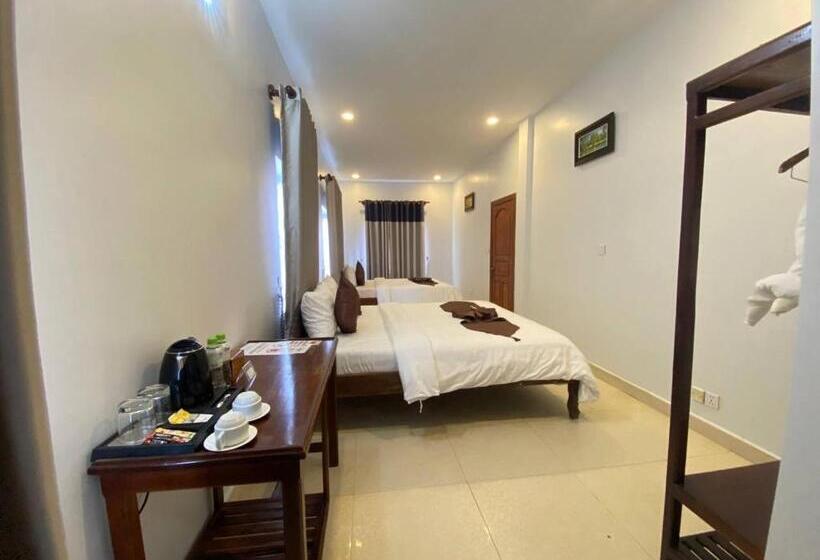 ‫فيلا غرفة نوم واحدة, The Moon Kampot Boutique