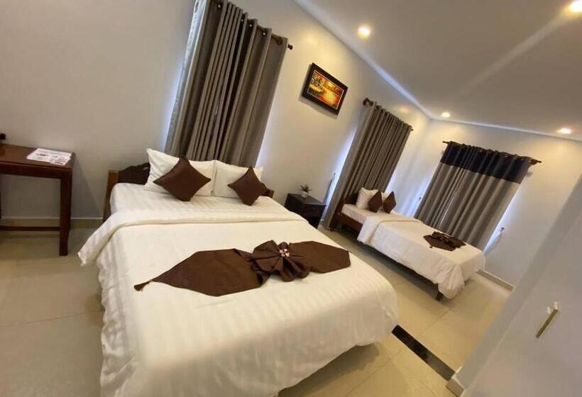 ‫فيلا غرفة نوم واحدة, The Moon Kampot Boutique