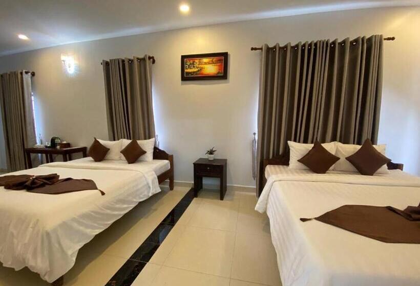 ‫فيلا غرفة نوم واحدة, The Moon Kampot Boutique