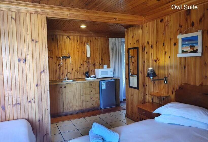 스탠다드 트리플 룸, Lakeside Knysna Accomodation