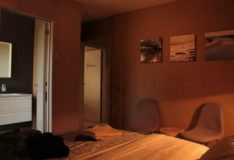 디럭스 룸, Maas&mechelen B&b Massage & Wellness