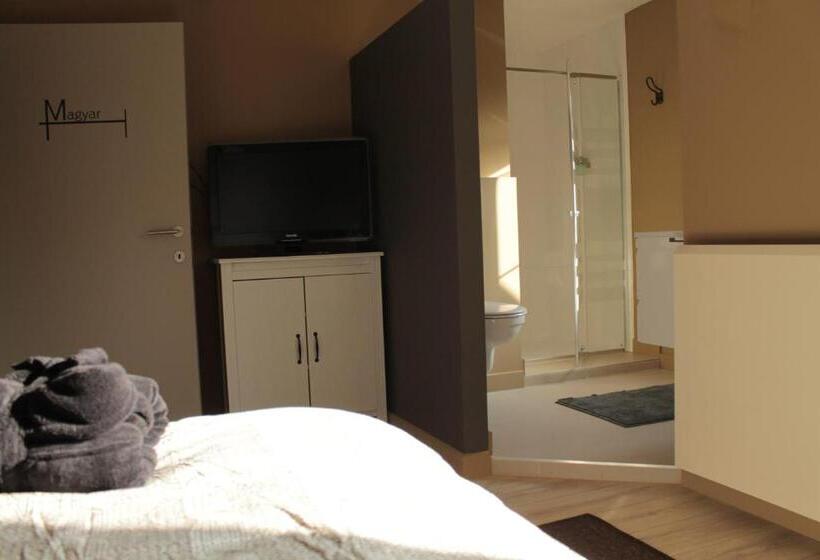 스탠다드 룸 가든 전망, Maas&mechelen B&b Massage & Wellness