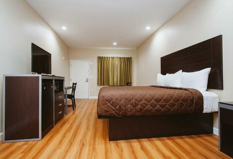 غرفة قياسية سرير كينج, Palace Inn Houston Northwest 290