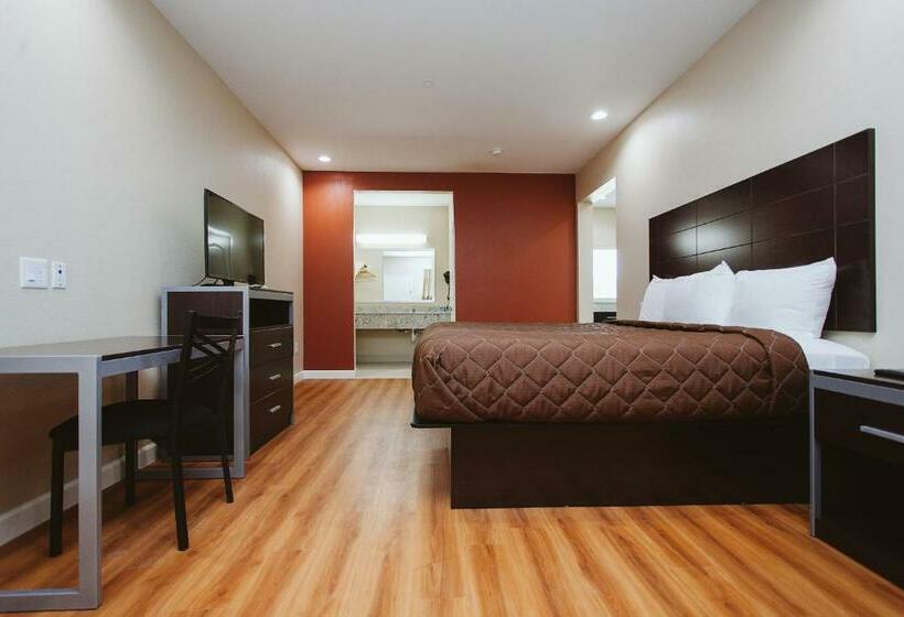 غرفة قياسية سرير كينج, Palace Inn Houston Northwest 290