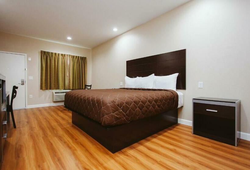 غرفة قياسية سرير كينج, Palace Inn Houston Northwest 290