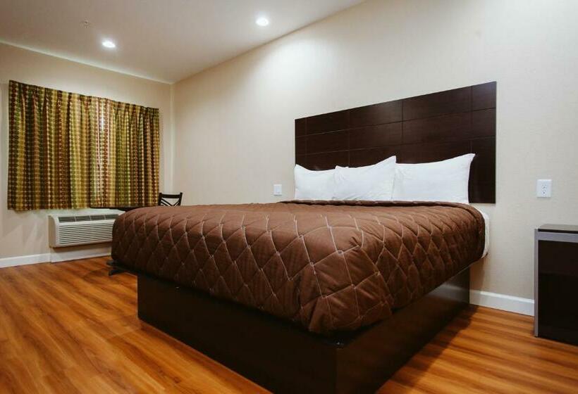 غرفة قياسية سرير كينج, Palace Inn Houston Northwest 290