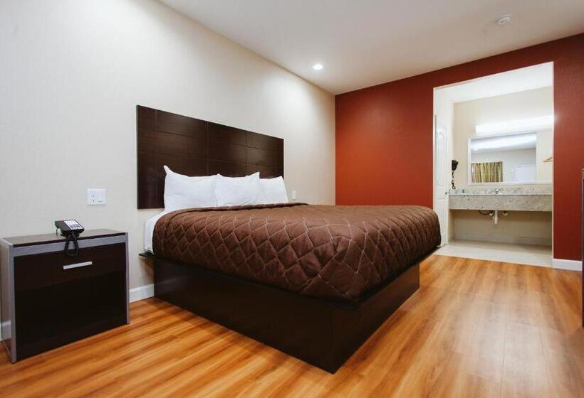 غرفة قياسية سرير كينج, Palace Inn Houston Northwest 290