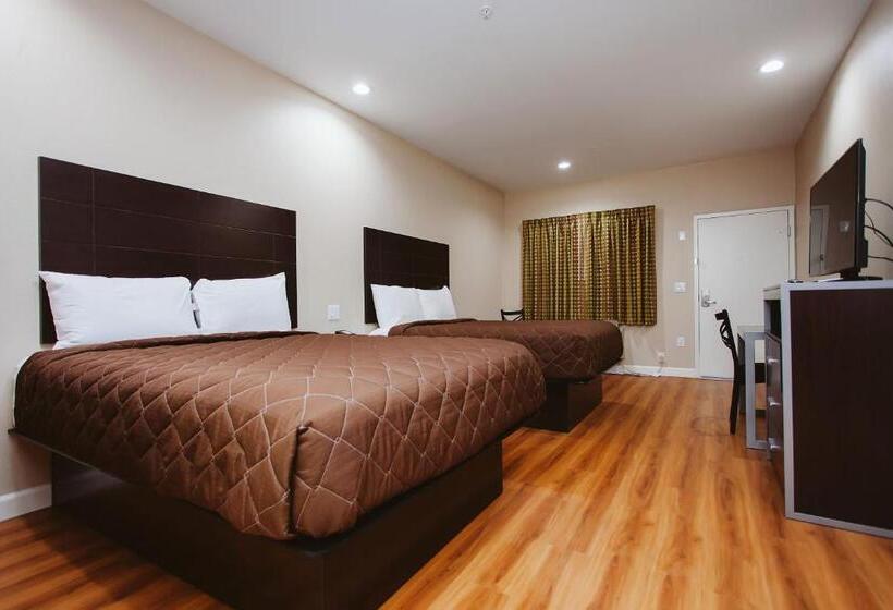 غرفة قياسية, Palace Inn Houston Northwest 290