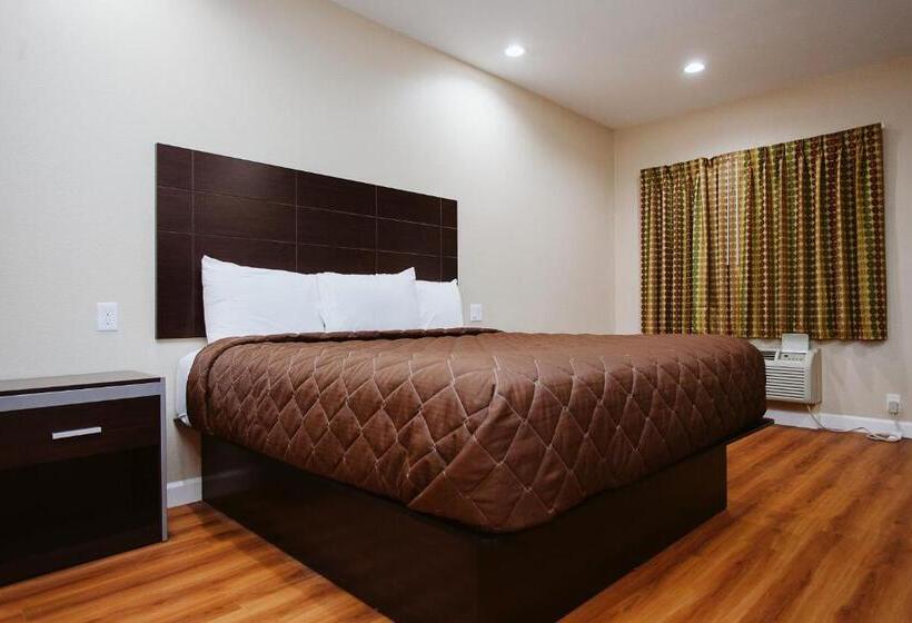 جناح ديلوكس سرير كينج, Palace Inn Houston Northwest 290