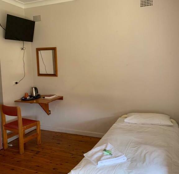 اتاق استاندارد با سرویس بهداشتی مشترک, Burwood Bed And Breakfast