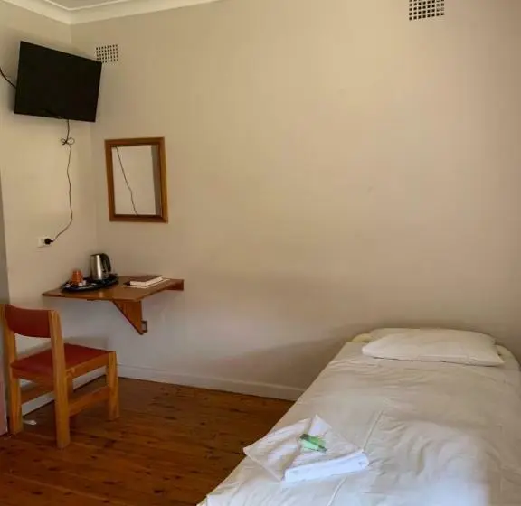 اتاق استاندارد با سرویس بهداشتی مشترک, Burwood Bed And Breakfast