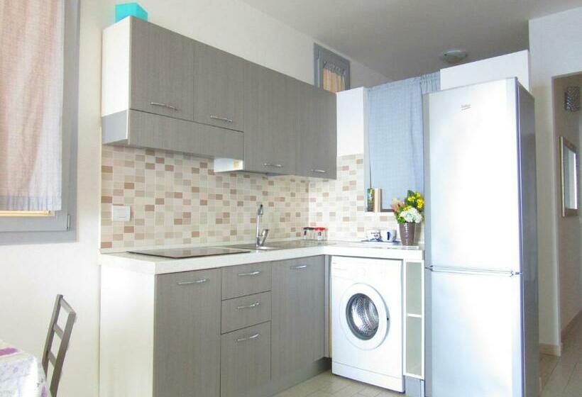 Апартаменты 1 Спальня с Балконом, Residenza Miramare