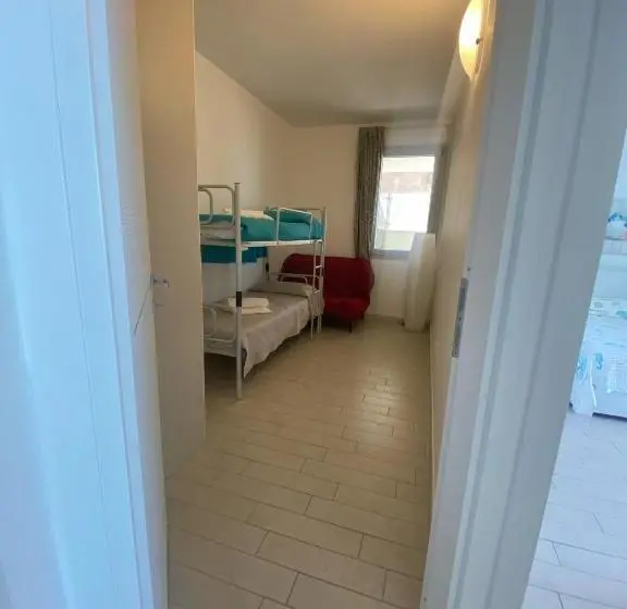 Huoneisto 1 Makuuhuone Terassi, Residenza Miramare