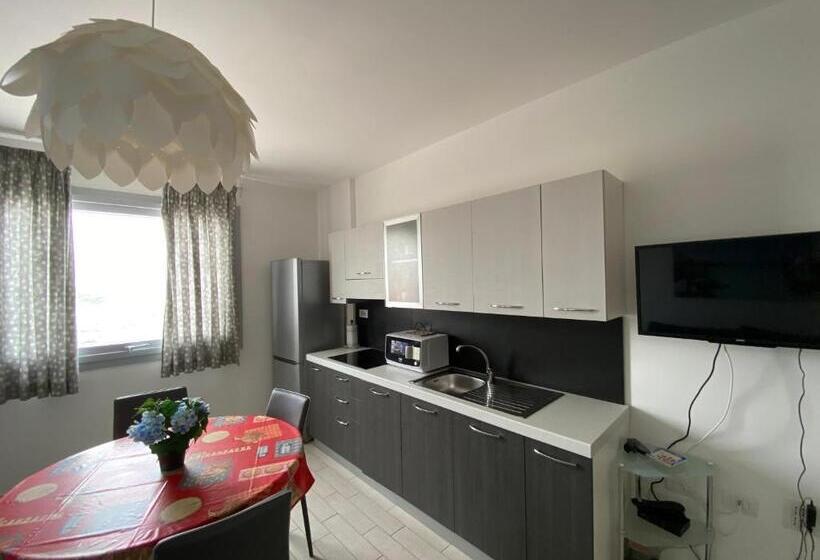 Апартаменты 1 Спальня с Террасой, Residenza Miramare