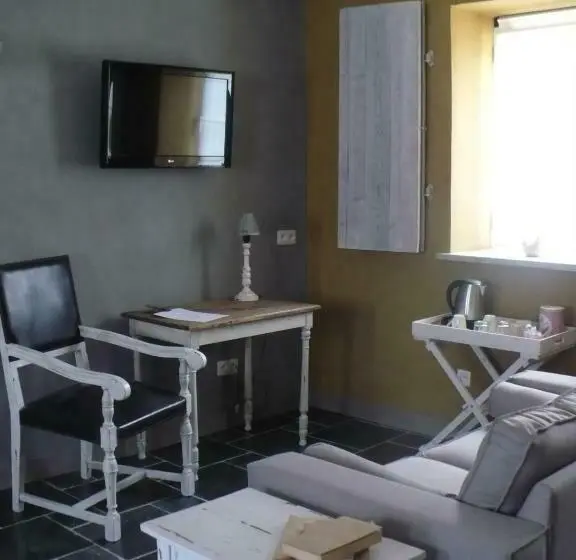 Deluxe-huone, B&b Kamer En Aambeeld
