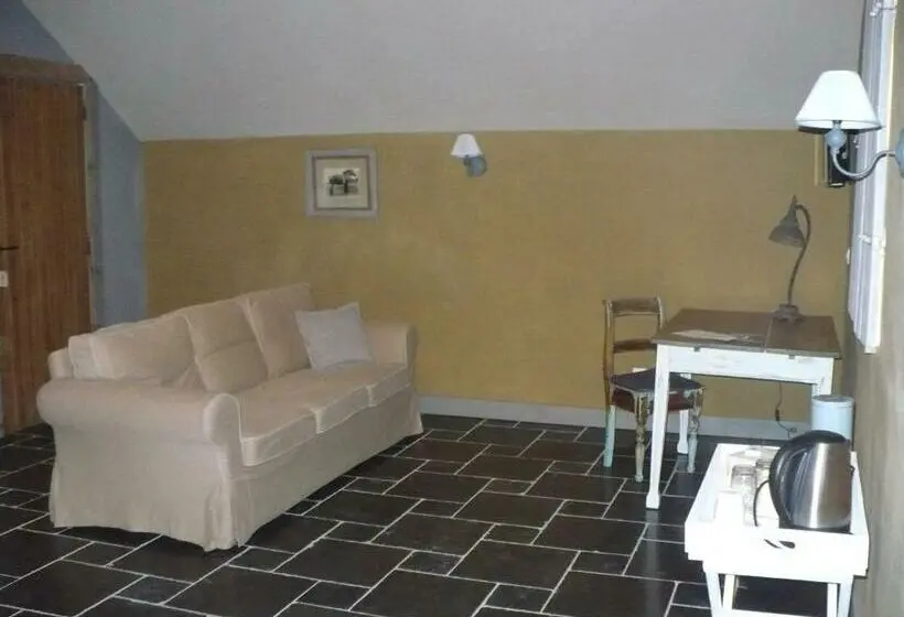 Deluxe-huone, B&b Kamer En Aambeeld