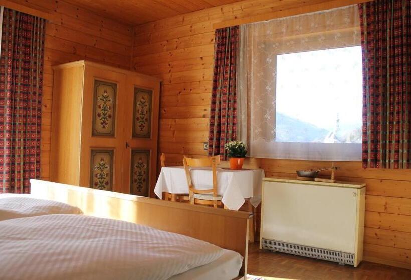 带共用浴室的标准房间, Gästehaus Moser